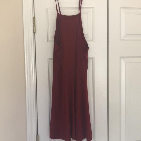 L.A Hearts Red Sleeveless Dress - Picture 2 of 3
